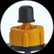 Optional Anti-bug Cap