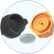 Take Apart, Self-Cleaning Pressure Compensating (SCPC) Online Emitter