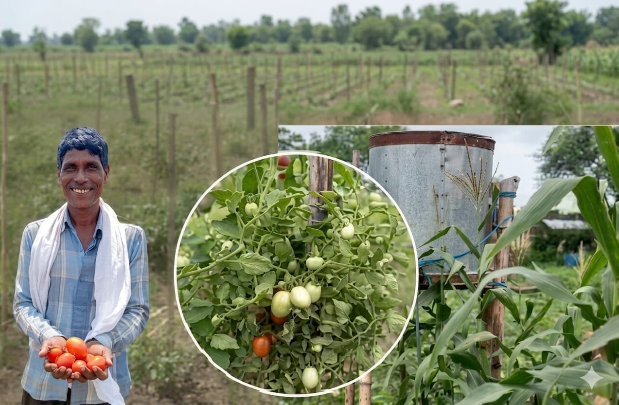 NGO's helping hand and appropriate technology transforming agriculture