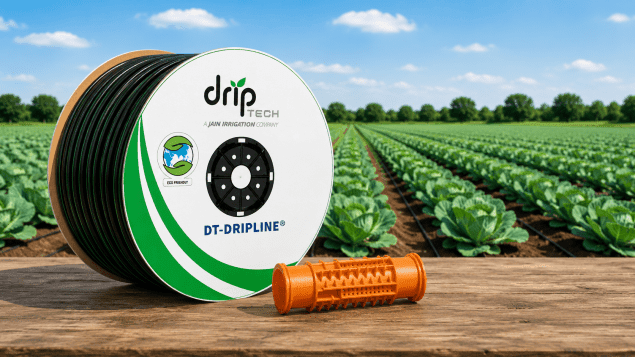 Irrigation hose used for watering crops