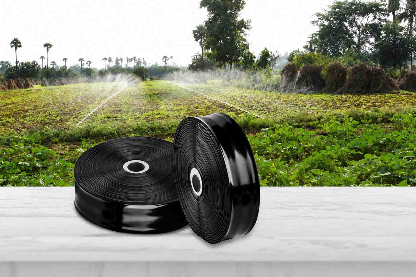 Spray irrigation