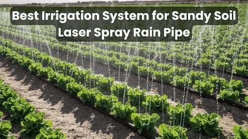Best Irrigation System for Sandy Soil | Rain Pipe Guide