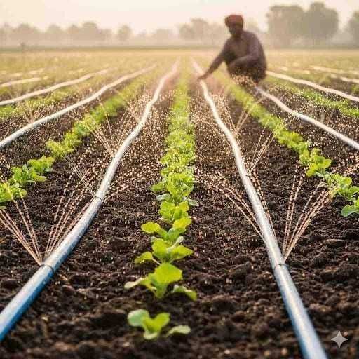 Rain Pipe & Rain Hose for Better Soil & Germination | Driptech