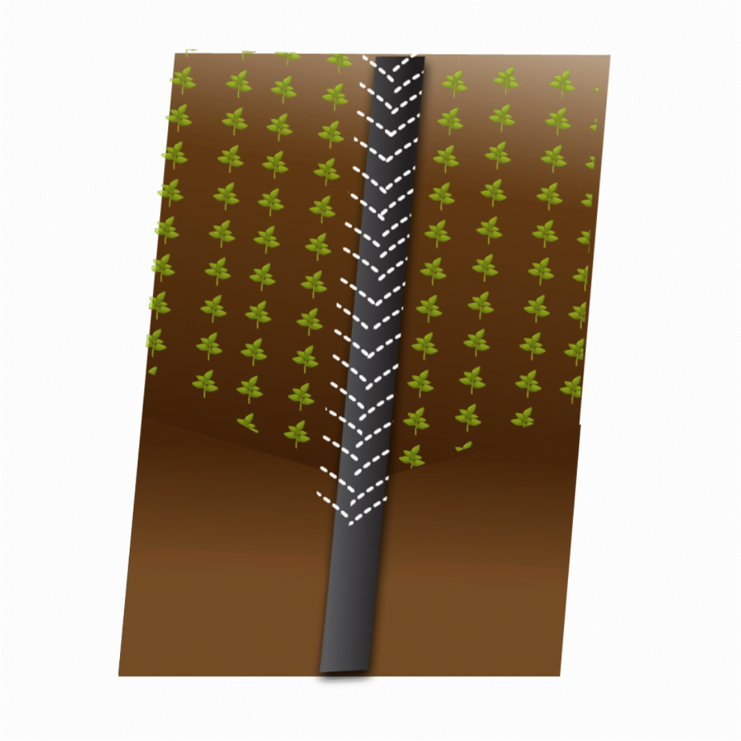 Ordinary Rain Pipe — Lesser Permissible Length, Shorter Run